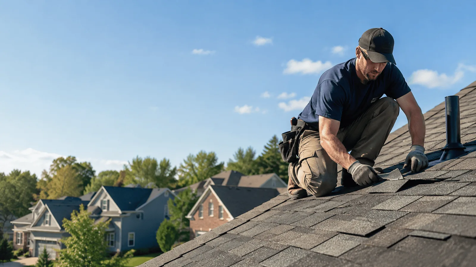 Roof Leak Repair in Springerton, IL near me
